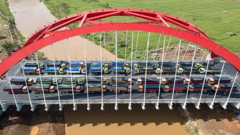 Jembatan Kalikuto, Spot Instagramable di Tol Trans-Jawa - GenPI.co