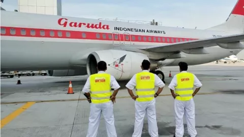 Wow, Garuda Indonesia Kembali Jadi Maskapai Tahun 70-an - GenPI.co