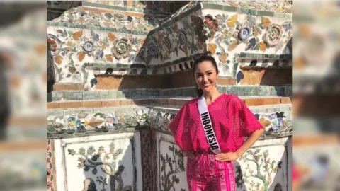 Ini Prestasi Sonia Fergina, Peserta Miss Universe 2018 - GenPI.co