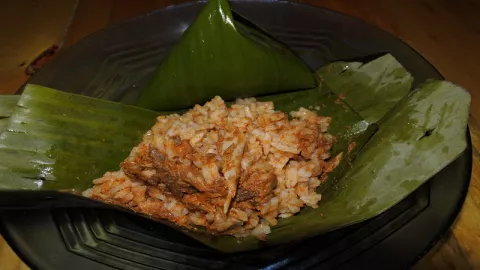 Nasi Dagang Makanan Khas Kepulauan Riau - GenPI.co
