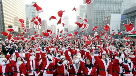 10 Tradisi Unik Menyambut Natal di Indonesia - GenPI.co