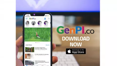 Yes, Aplikasi IOS GenPI.co Sudah Ada - GenPI.co