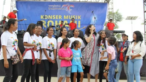 Gebby Idol Sukses Hibur Wisman Timor Leste - GenPI.co
