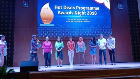 4 Industri Pariwisata Raih Hot Deals Awards Night 2018 - GenPI.co