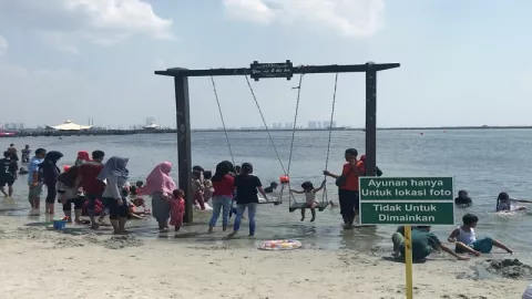 Pantai Ancol Aman Dari Tsunami di Selat Sunda - GenPI.co