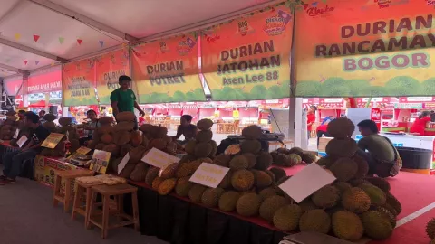 Makan Durian Gratis Bagi yang Ultah di Big Bang Jakarta 2018 - GenPI.co