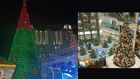 Ada Pohon Natal Raksasa di Tiga Mall ini - GenPI.co