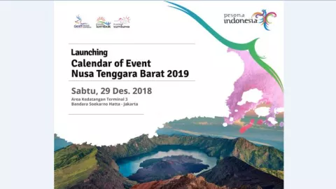 Di Soetta, NTB akan Launching Calendar Of Event 2019 - GenPI.co