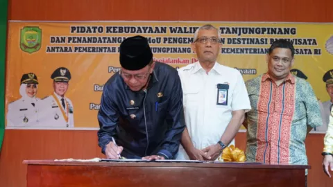 H. Syahrur: Kearifan Lokal Tanjungpinang Perlu Dilestarikan - GenPI.co