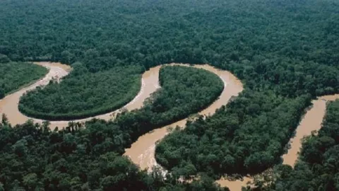Sungai Memberamo 'Amazonnya Papua' - GenPI.co