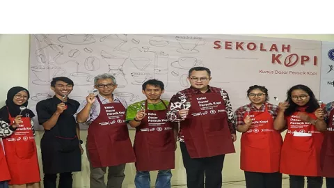 IPB Hadirkan Sekolah Kopi untuk Kaum Milenial - GenPI.co