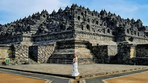 Borobudur Kini Ramah Kaum Disabilitas - GenPI.co