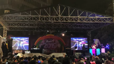 Wah, Meriahnya Bunderah HI Menyambut Pergantian Tahun - GenPI.co