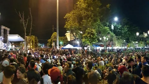 Malam Tahun Baru, Malioboro Dipadati Wisatawan - GenPI.co