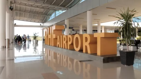 RHF Kini Jadi Bandara Internasional - GenPI.co