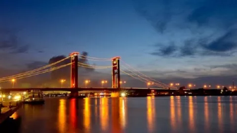 Palembang, Kota Jembatan dari Timur - GenPI.co