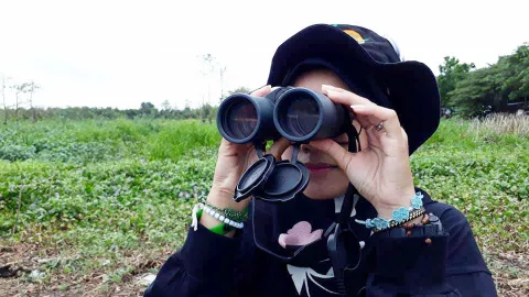 Liburan Sambil Ngitung Burung Yuk! - GenPI.co