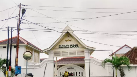 Ini Sejarah Masjid Besar Pakualaman Yogyakarta. - GenPI.co