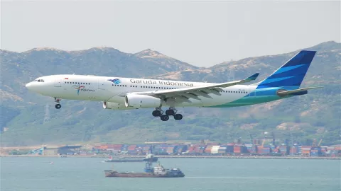 Publik Inggris Gembira Garuda Buka Penerbangan ke Denpasar - GenPI.co