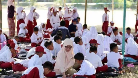 Lombok Punya Sekolah Tanggap Bencana. Yuk Lihat Fasilitasnya - GenPI.co