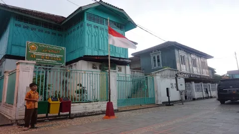Kampung Al Munawar Palembang Serasa di Timur Tengah - GenPI.co