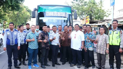 Palembang luncurkan Bis Shuttle Gratis di Pusat Kota - GenPI.co