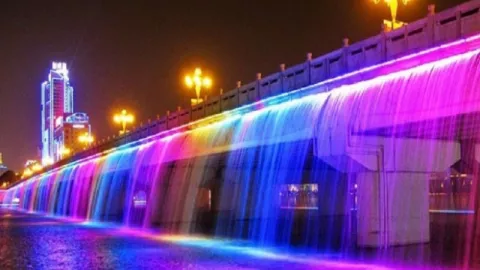 Bridge Fountain Tambah Daftar Destinasi Semarang - GenPI.co