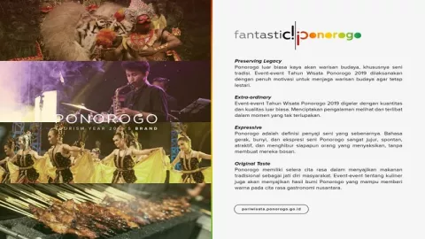 'Fantastic Ponorogo' Targetkan 575 Ribu Wisatawan - GenPI.co