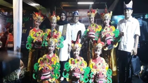 Banyuwangi Culture Everyday Tiap Malam di Taman Blambangan - GenPI.co