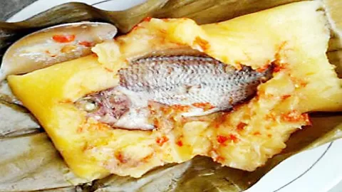 Barlian, Ikan Mujair dalam Parutan Singkong Makanan Khas Gorontalo - GenPI.co