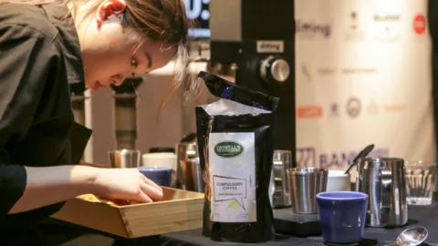 Barista Wanita Merajai Wilayah Barat ICE 2019 - GenPI.co