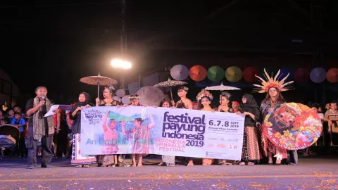 Festival Payung Indonesia 2019 Diluncurkan di Thailand - GenPI.co