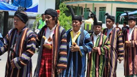 Festival Keraton Kesultanan Buton : Perpaduan Berbagai Kebudayaan Antar Suku - GenPI.co
