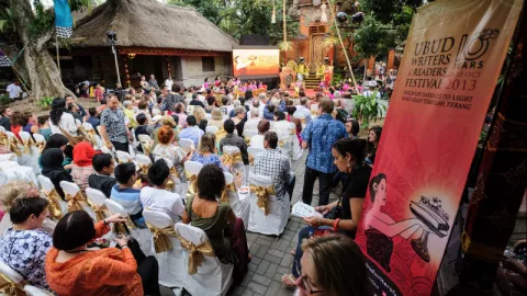 Ubud Writers and Readers Festival : Festival Literasi Terbaik di Dunia. - GenPI.co