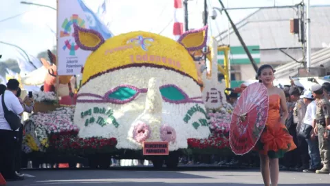 Tomohon International Flower Festival (TIFF) 2019 - GenPI.co