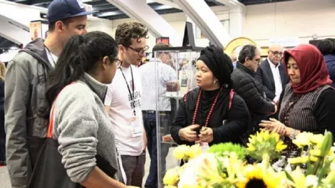 Produk Indonesia Laris manis di Pameran Makanan San Fransisco - GenPI.co