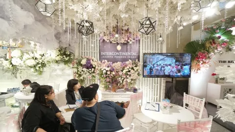 Temukan 'Pernikahan Impianmu' di Indonesia Dream Wedding Festival - GenPI.co
