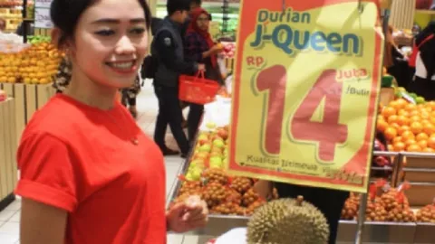 Wow Durian Ini dijual Rp 14 Juta perbuah, Ternyata Ini Alasannya! - GenPI.co