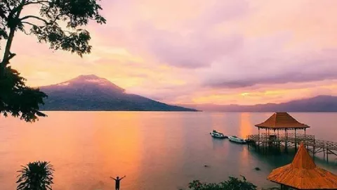 Danau Ranau, Destinasi Asyik Bersama Keluarga - GenPI.co