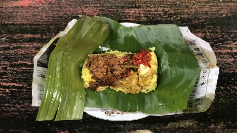 Sarapan Pagi dengan Nasi Bogana Khas Pantura - GenPI.co