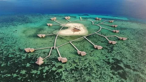 Rayakan Valentine dengan Unik Datang ke Pulau Romantis Ini - GenPI.co