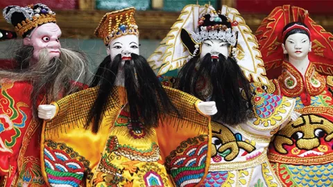 Wayang Potehi Kesenian Tradisional Tionghoa - GenPI.co