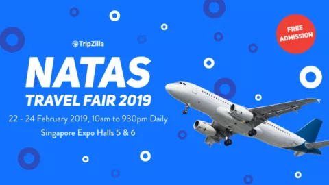 Gali Pasar Singapura, Wonderful Indonesia Ikut NATAS Travel Fair 2019 - GenPI.co