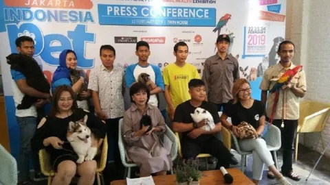 Jakarta Indonesia Petshow 2019 Segera digelar, Yuk Bawa Hewan kesayanganmu - GenPI.co