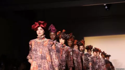 'Indonesian Diversity' Tampil Lagi di New York Fashion Week 2019 - GenPI.co