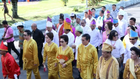 Perayaan Tulude Ajang Promosi Wisata Budaya Kota Manado - GenPI.co