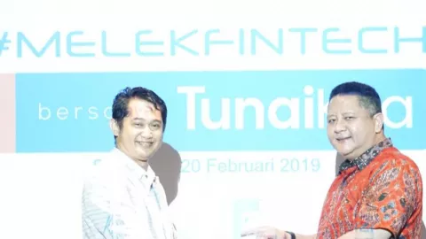 Agar Tak Gaptek, Warga Surabaya Diajak Melek Fintech oleh TunaiKita - GenPI.co