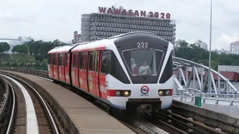 Akhirnya LRT Jakarta Akan Beroperasi Akhir Maret, Berapa Tarifnya? - GenPI.co