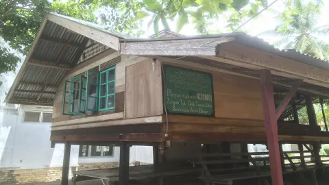 Miris, Begini Kondisi Perpustakaan Islam Pertama di Aceh - GenPI.co