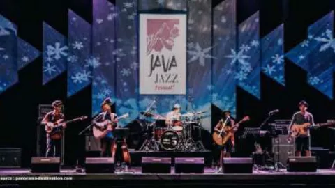 Penikmat Musik, Catat Tampilan Lengkap Java Jazz 2019 Hari Pertam - GenPI.co